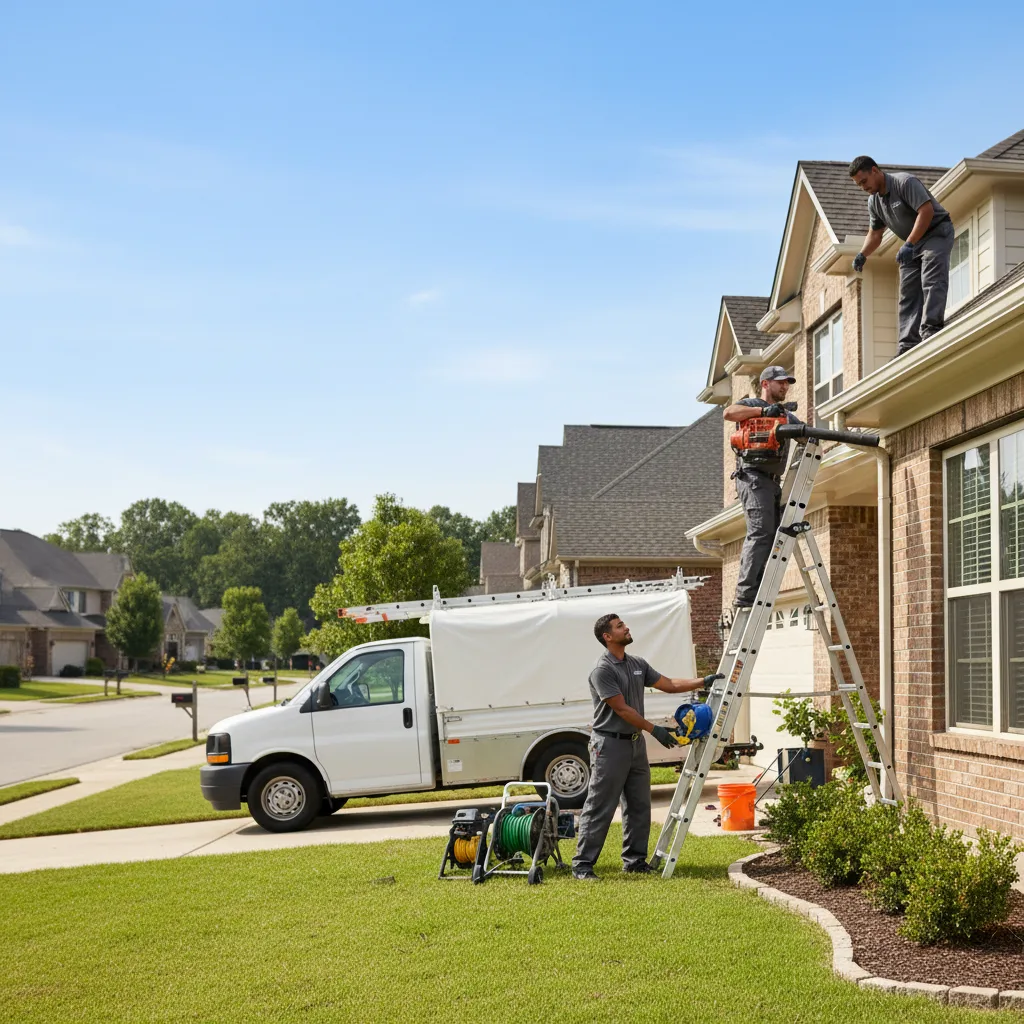 Home Gutter Service in Rogers, AR near me