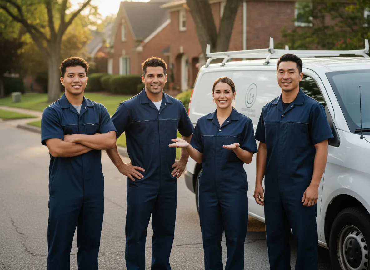 Home Gutter Service company in Rogers, AR